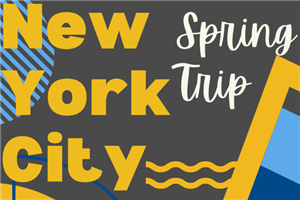 Spring NYC Trip
