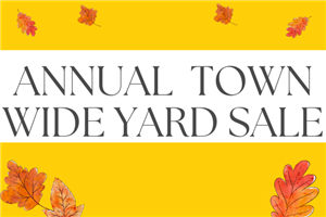 Town Wide Yard Sale