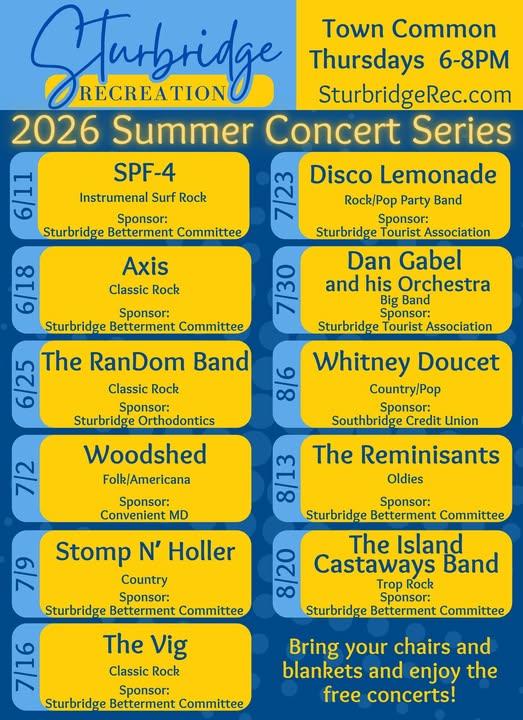 concerts 2026