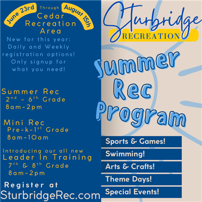 Summer Rec Flyer