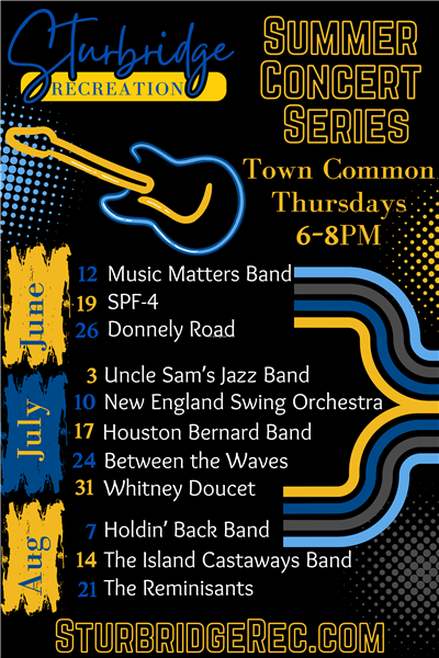 Concert Flyer